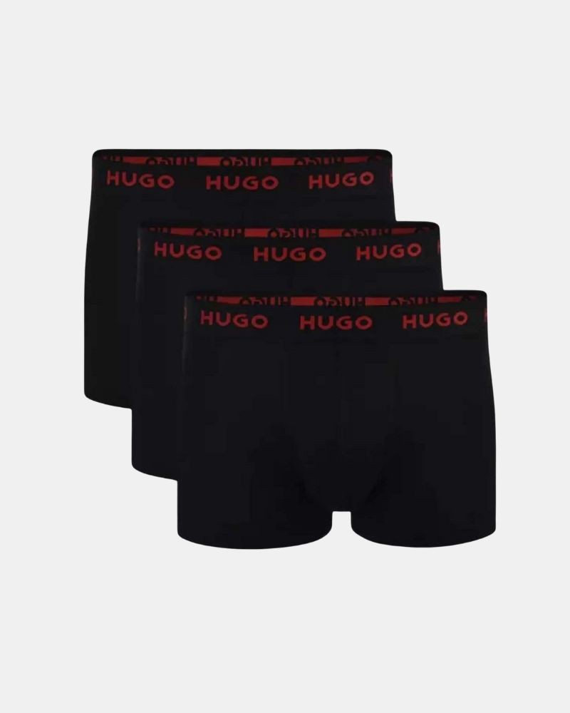  Ropa interior Boxer Hombre HUGO Negro 50517878 TRUNK TRIPLET PACK