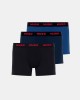 Cuecas Boxer Hombre HUGO Azul 50469766 TRUNK TRIPLET PACK