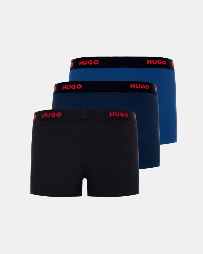  Ropa interior Boxer Hombre HUGO Azul 50469766 TRUNK TRIPLET PACK