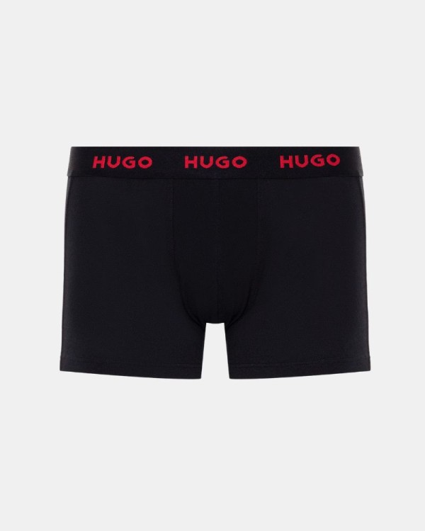 Cuecas Boxer Hombre HUGO Azul 50469766 TRUNK TRIPLET PACK