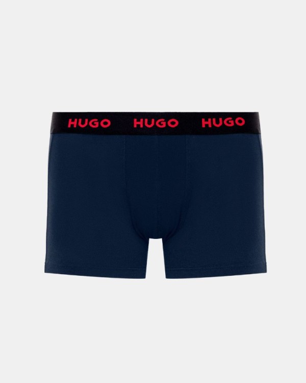  Ropa interior Boxer Hombre HUGO Azul 50469766 TRUNK TRIPLET PACK