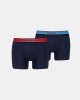 Cuecas Boxer Hombre LEVIS Azul 701229539