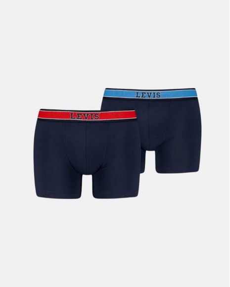 Cuecas Boxer Hombre LEVIS Azul 701229539