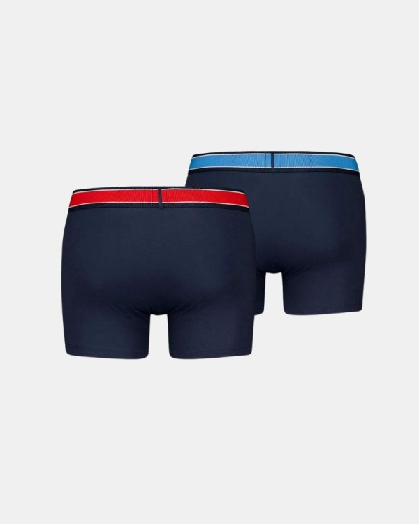 Cuecas Boxer Hombre LEVIS Azul 701229539