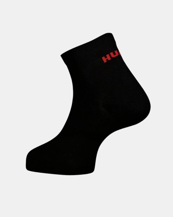  Calcetines Hombre HUGO Negro 50516396 2P SH LOGO CC