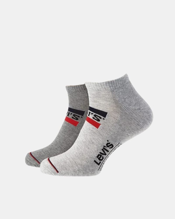  Calcetines Bajos Hombre LEVIS Gris 701219507