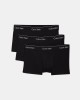 Cuecas Boxer Homem CALVIN KLEIN Preto LV00NB4389TM6 TRUNK 3PK