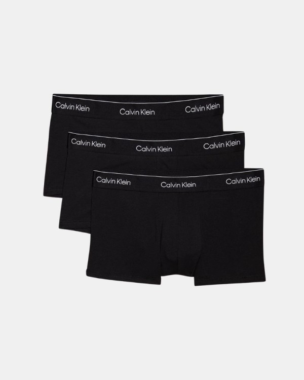 Cuecas Boxer Homem CALVIN KLEIN Preto LV00NB4389TM6 TRUNK 3PK