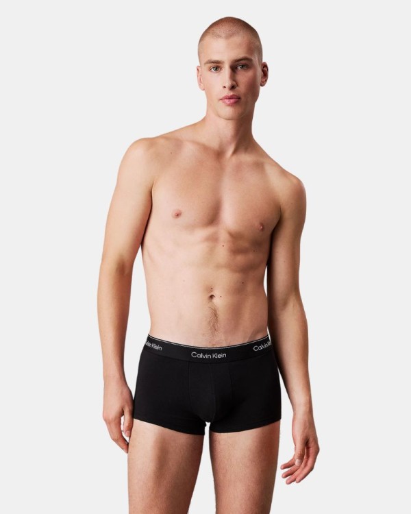  Ropa interior Boxer Hombre CALVIN KLEIN Negro LV00NB4389TM6 TRUNK 3PK
