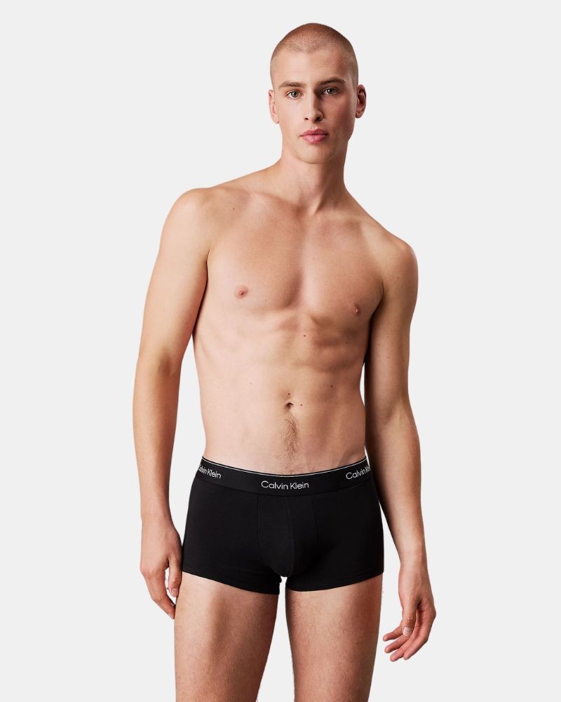 Cuecas Boxer Homem CALVIN KLEIN Preto LV00NB4389TM6 TRUNK 3PK