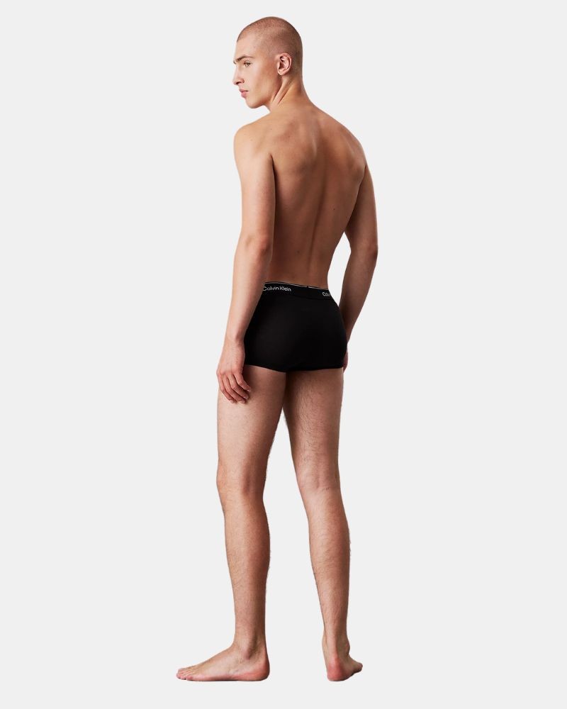  Ropa interior Boxer Hombre CALVIN KLEIN Negro LV00NB4389TM6 TRUNK 3PK