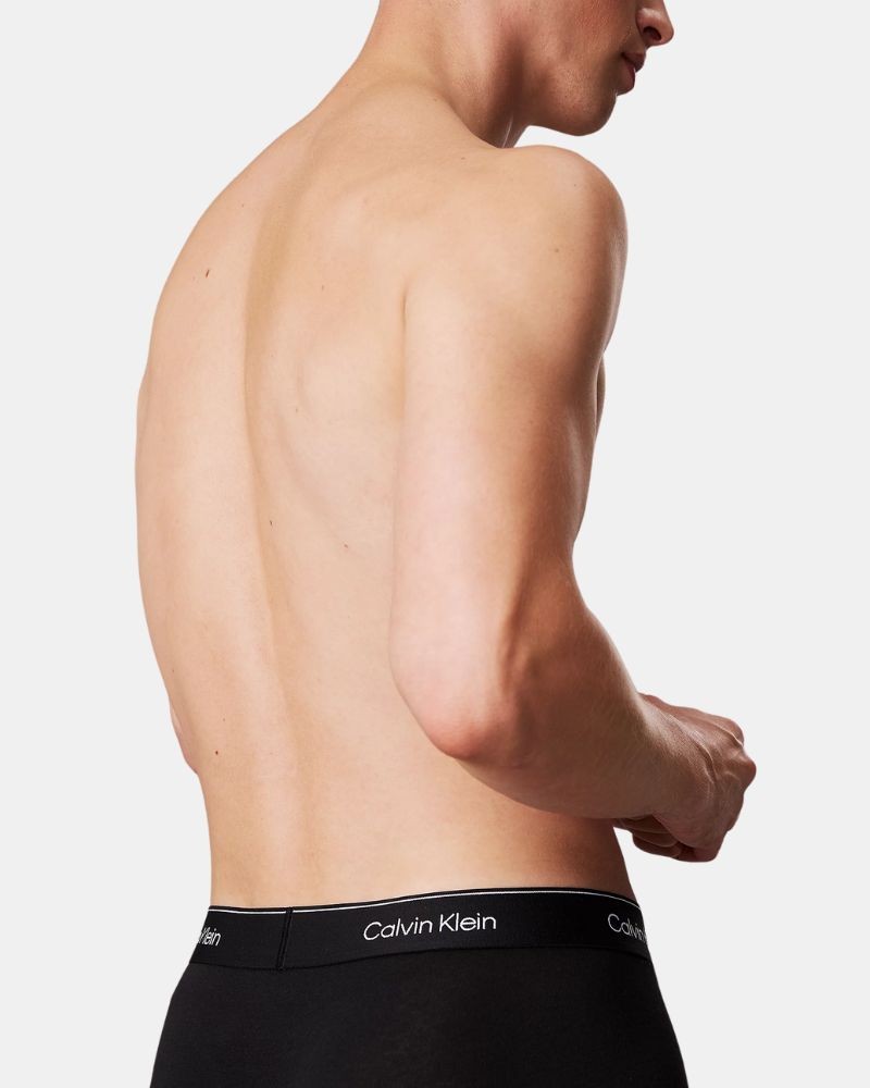 Cuecas Boxer Homem CALVIN KLEIN Preto LV00NB4389TM6 TRUNK 3PK