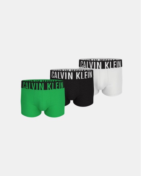 Cuecas Boxer Hombre CALVIN KLEIN Multicolor 000NB3608AVVP TRUNK 3PK