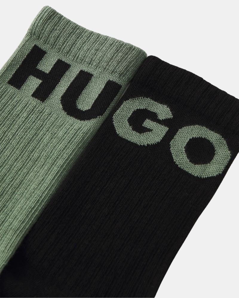 Meias Altas Homem HUGO Multicolor 50531517 3P QS ICONIC