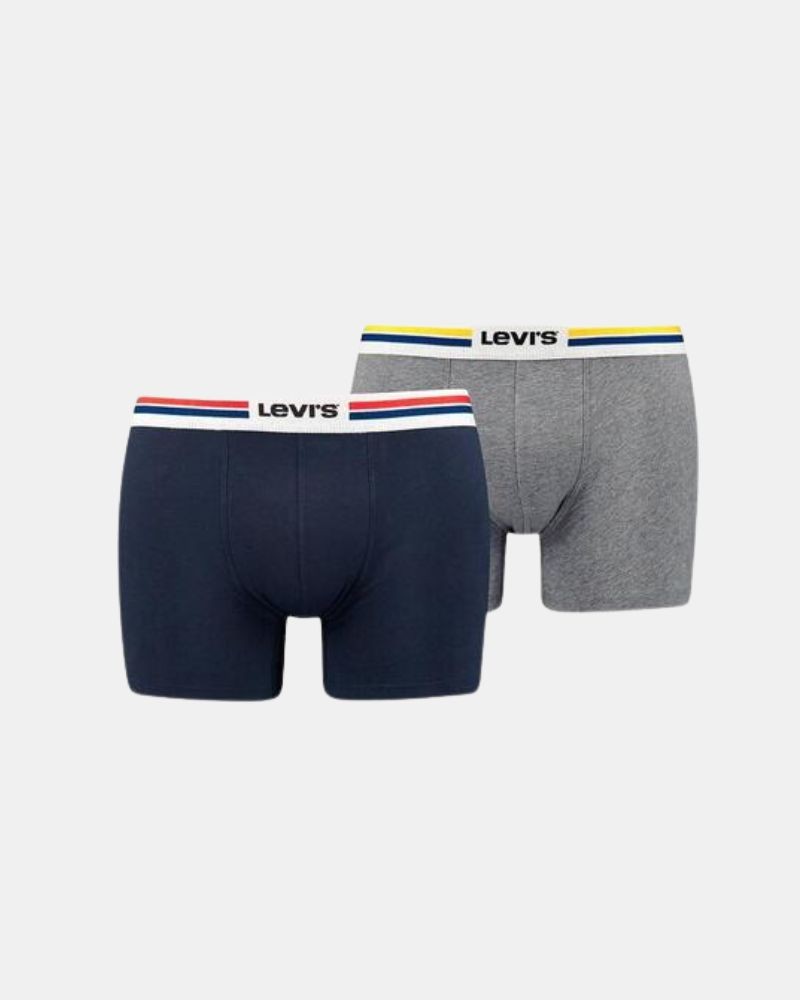 Cuecas Boxer Homem LEVIS Azul 701222843