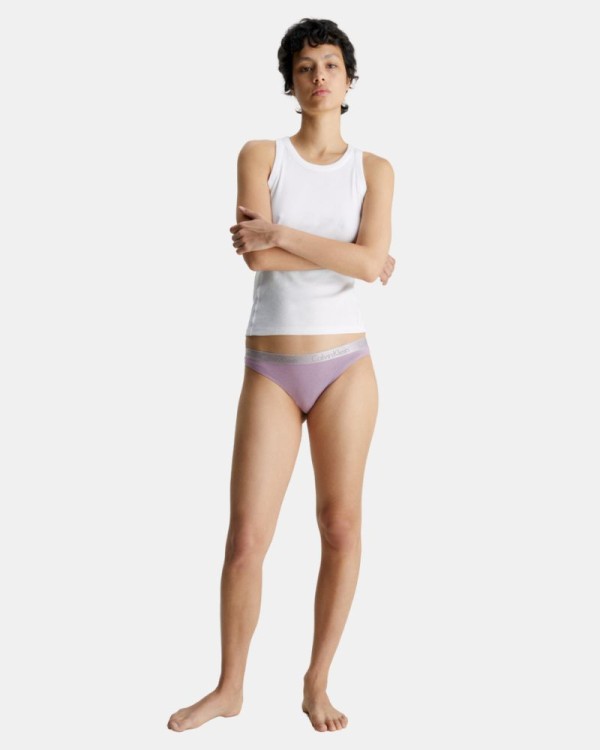  Ropa interior Mujer CALVIN KLEIN Multicolor 000QD3560EI2L 3P THONG