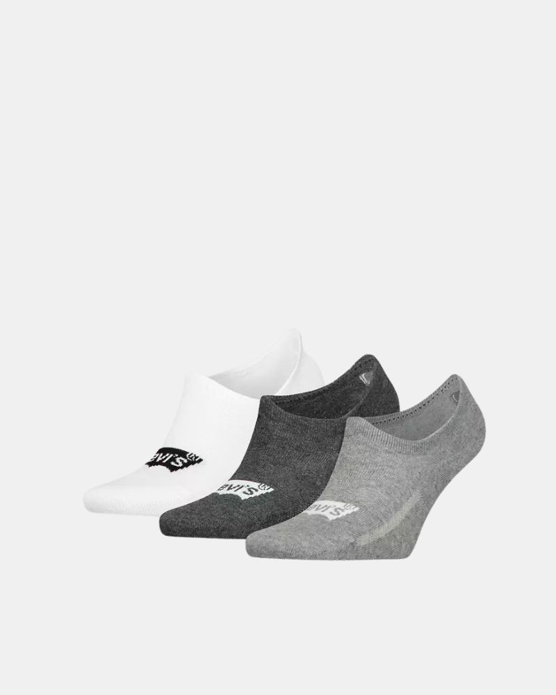  Calcetines Bajos Hombre LEVIS Gris 701224671