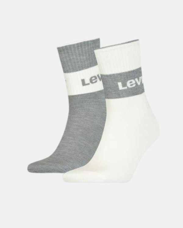  Calcetines Altos Hombre LEVIS Gris 701218215