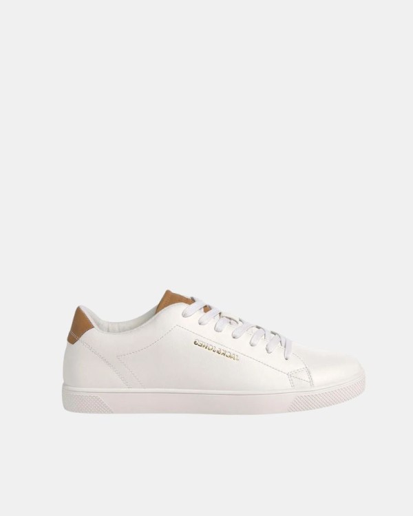Zapatillas Bajas Hombre JACK AND JONES Blanco 12203642 BOSLEY
