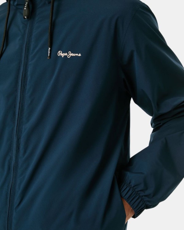  Abrigos Cazadora Hombre PEPE JEANS Azul PM403166 MONSON