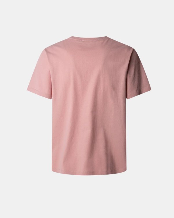  Camisetas Manga corta Hombre PEPE JEANS Rosa PM509741 CONTRAST CONNO