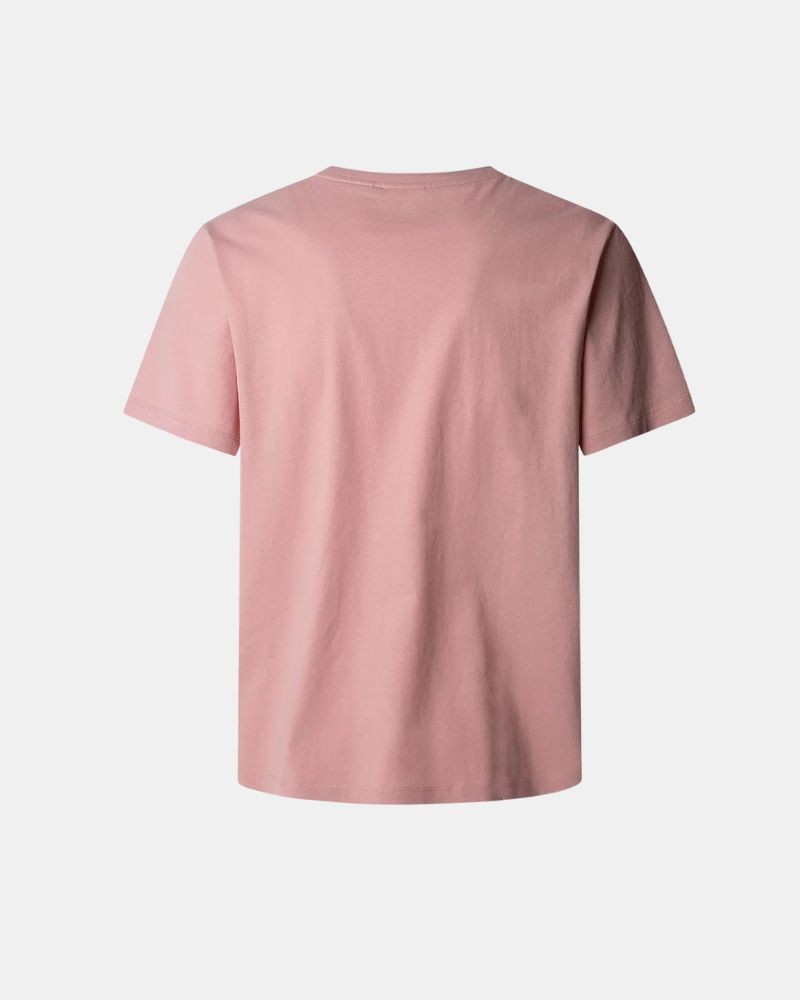  Camisetas Manga corta Hombre PEPE JEANS Rosa PM509741 CONTRAST CONNO