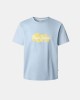  Camisetas Manga corta Hombre PEPE JEANS Azul PM509959 MILTON TEE