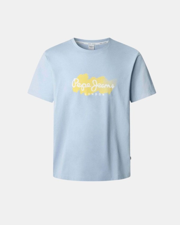  Camisetas Manga corta Hombre PEPE JEANS Azul PM509959 MILTON TEE