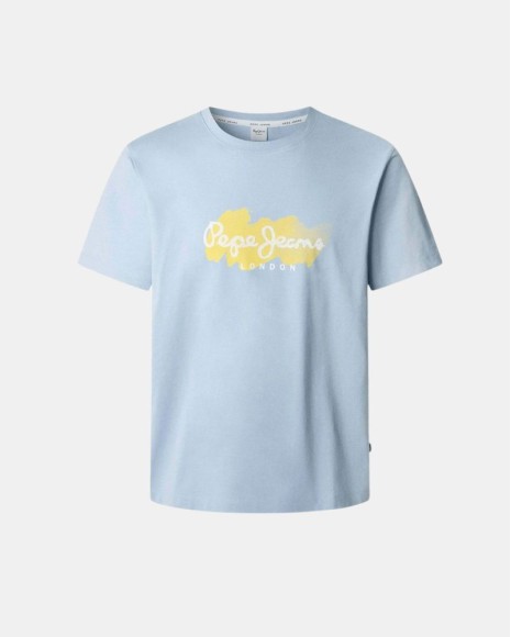  Camisetas Manga corta Hombre PEPE JEANS Azul PM509959 MILTON TEE
