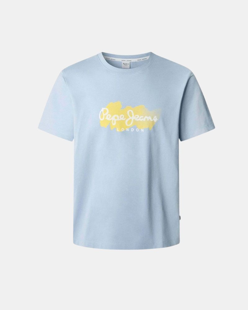  Camisetas Manga corta Hombre PEPE JEANS Azul PM509959 MILTON TEE