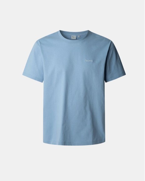 Camisetas Manga corta Hombre PEPE JEANS Azul PM509741 CONTRAST CONNO