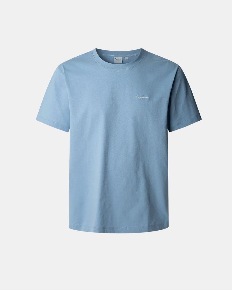  Camisetas Manga corta Hombre PEPE JEANS Azul PM509741 CONTRAST CONNO