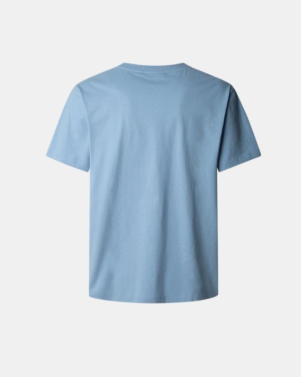  Camisetas Manga corta Hombre PEPE JEANS Azul PM509741 CONTRAST CONNO