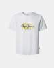  Camisetas Manga corta Hombre PEPE JEANS Blanco PM509959 MILTON TEE