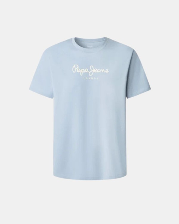 T-shirts Manga curta Homem PEPE JEANS Azul PM509979 EGGO N
