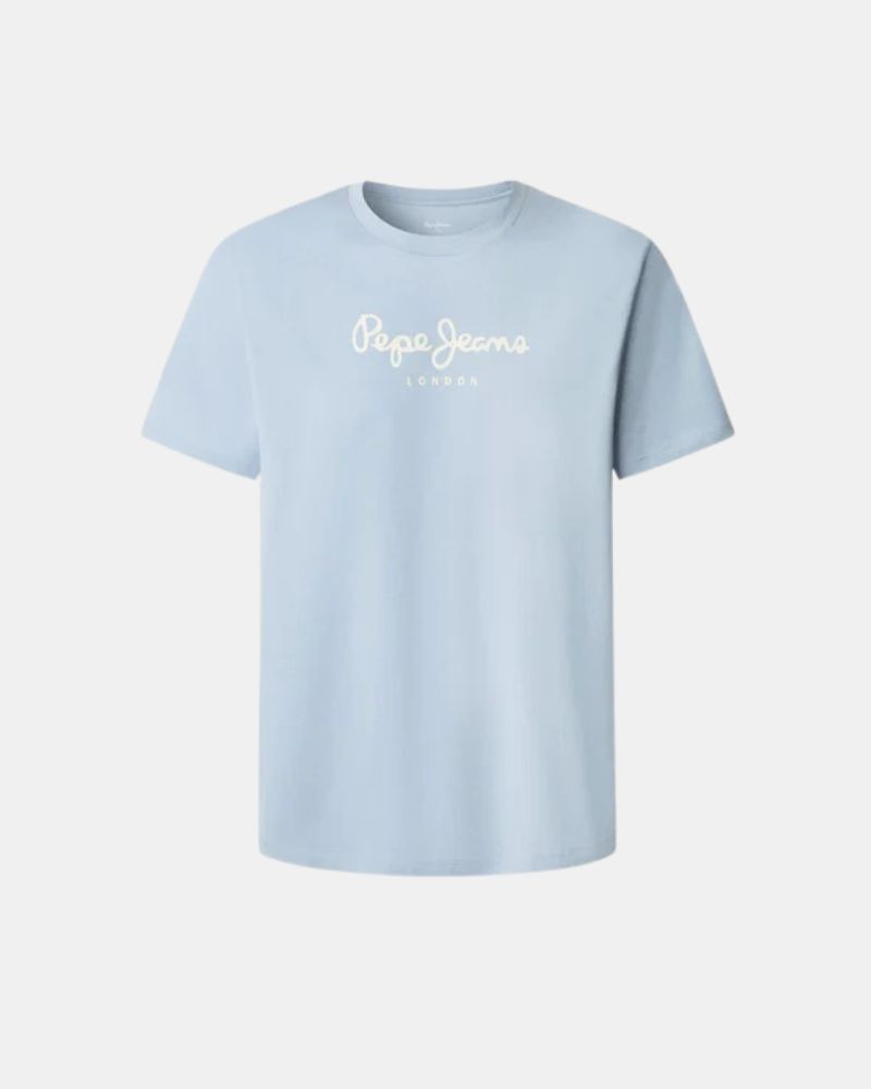 T-shirts Manga curta Homem PEPE JEANS Azul PM509979 EGGO N