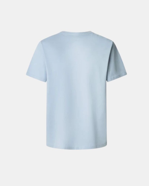 T-shirts Manga curta Homem PEPE JEANS Azul PM509979 EGGO N