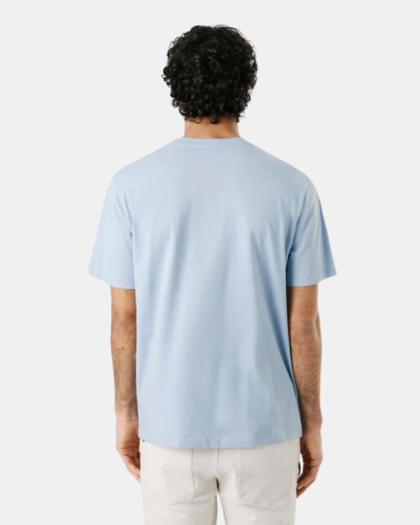 T-shirts Manga curta Homem PEPE JEANS Azul PM509979 EGGO N
