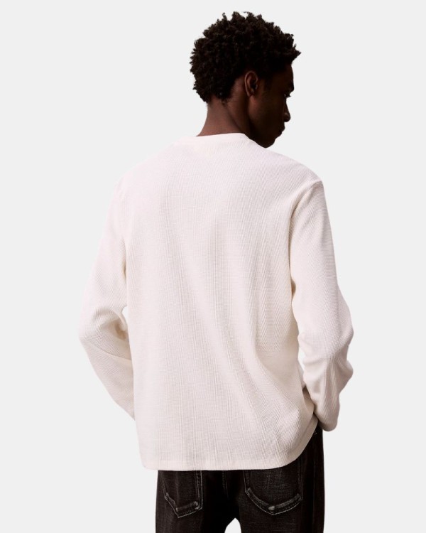 T-shirt de Manga Comprida Hombre CALVIN KLEIN Branco LV040EM217