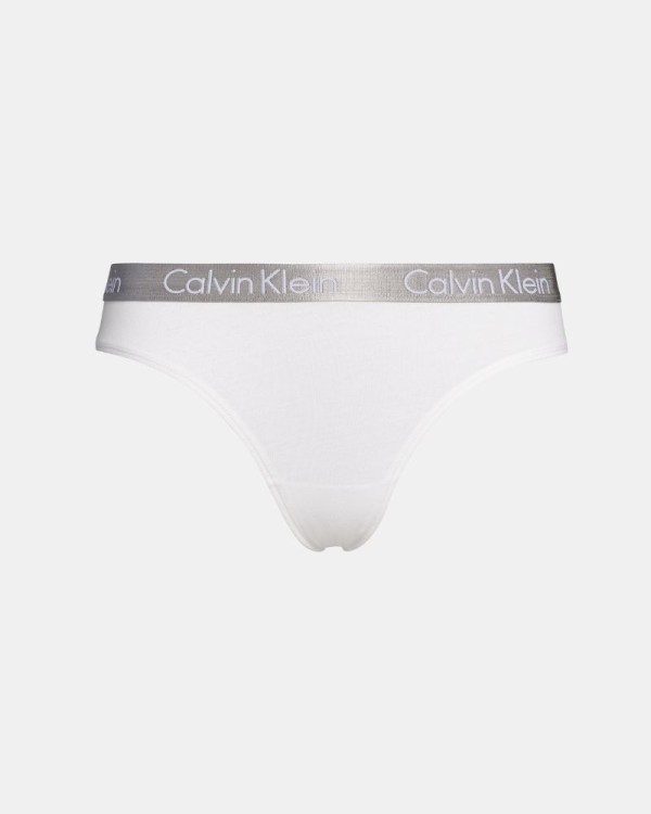  Ropa interior Mujer CALVIN KLEIN Blanco 000QD3539 THONG