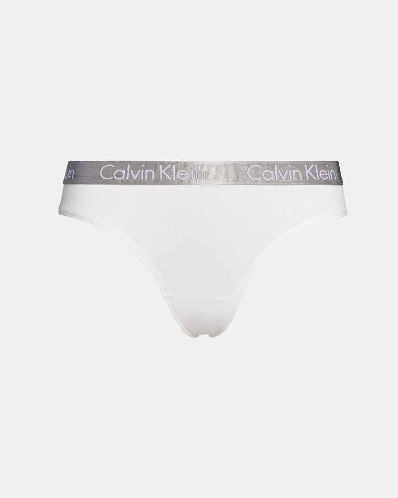  Ropa interior Mujer CALVIN KLEIN Blanco 000QD3539 THONG