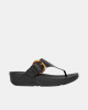 Sandalias De dedo Mulher FITFLOP Preto JE9 090 LULU
