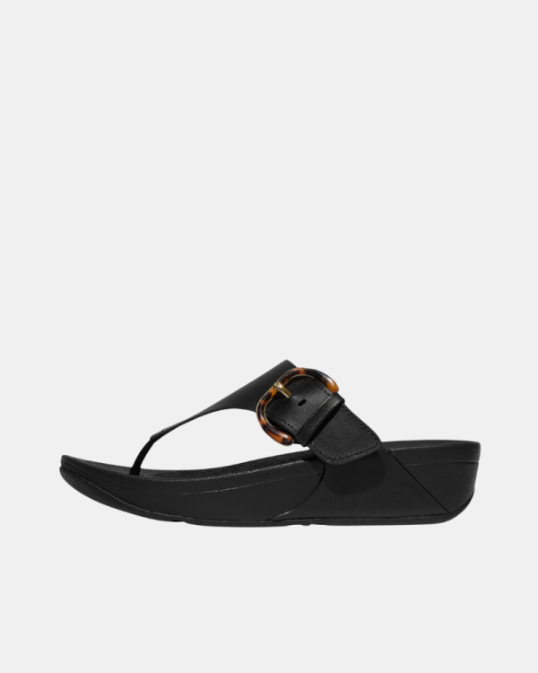 Sandalias De dedo Mulher FITFLOP Preto JE9 090 LULU