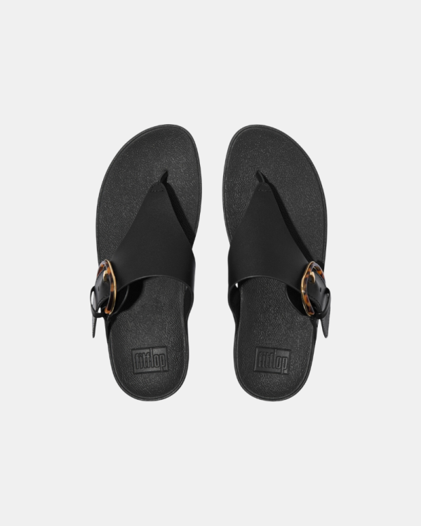 Sandalias De dedo Mulher FITFLOP Preto JE9 090 LULU