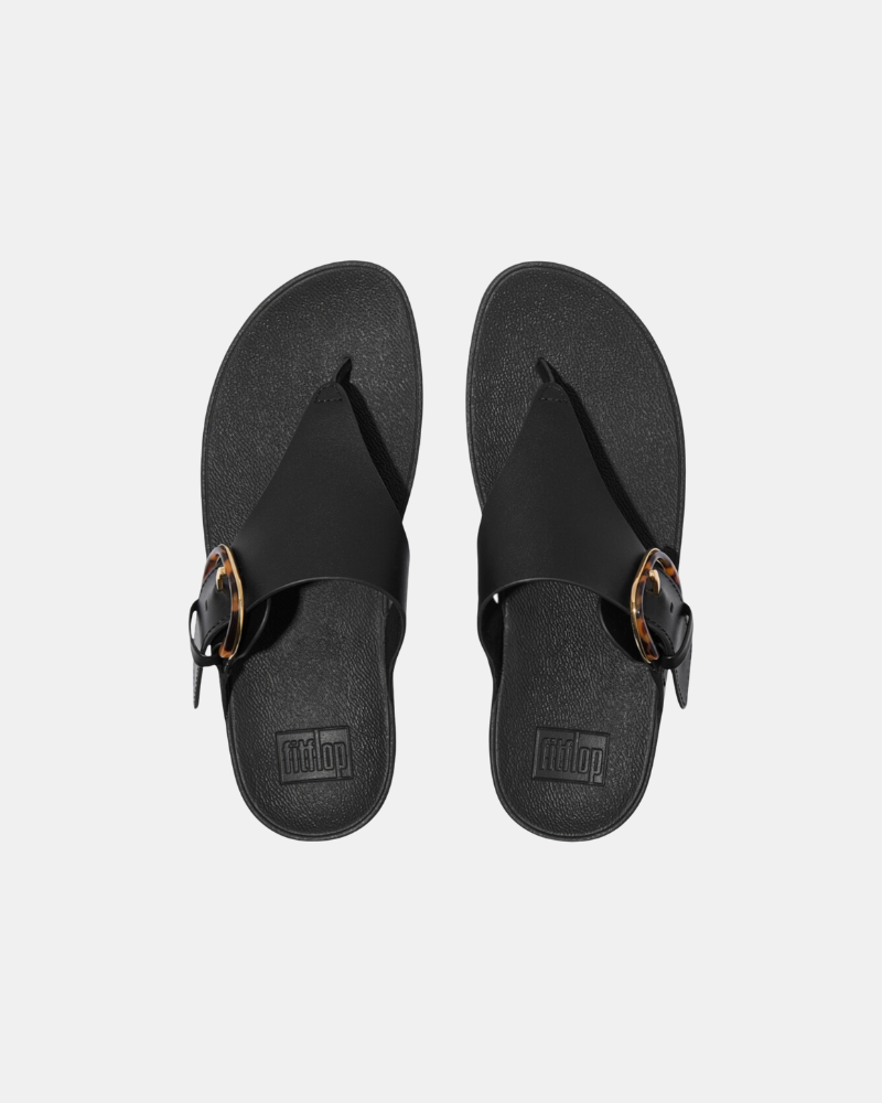  Sandalias De dedo Mujer FITFLOP Negro JE9 090 LULU