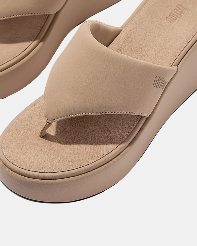 Sandalias De dedo Mulher FITFLOP Bege JF8 B41