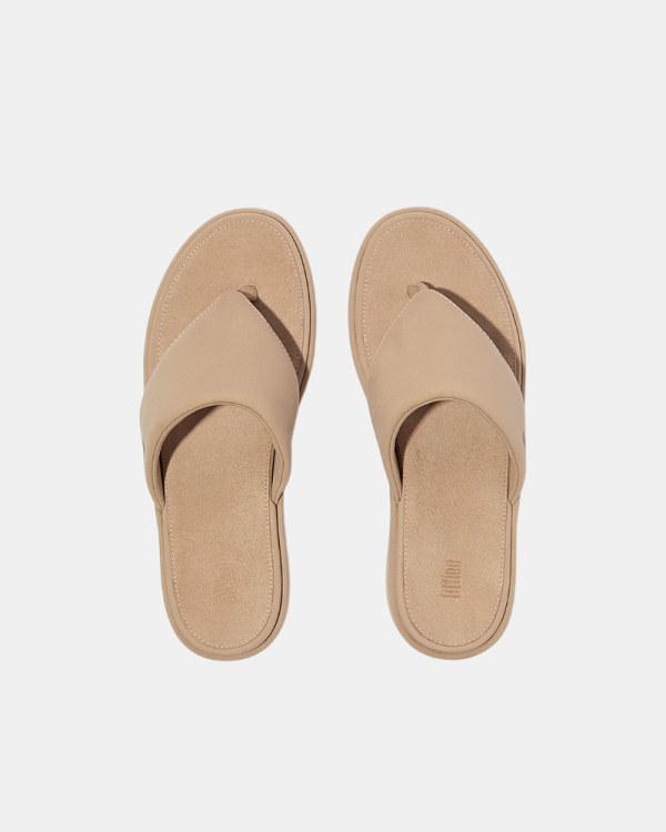 Sandalias De dedo Mulher FITFLOP Bege JF8 B41