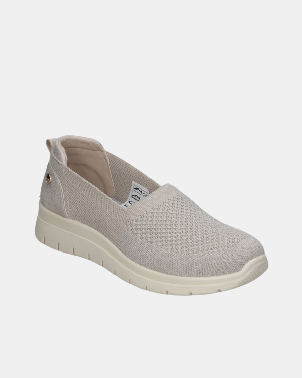 Sapatilhas Mulher Amarpies Beige AMD28396