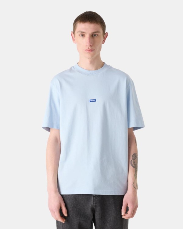  Camisetas Manga corta Hombre HUGO Azul 50509991 NIEROS