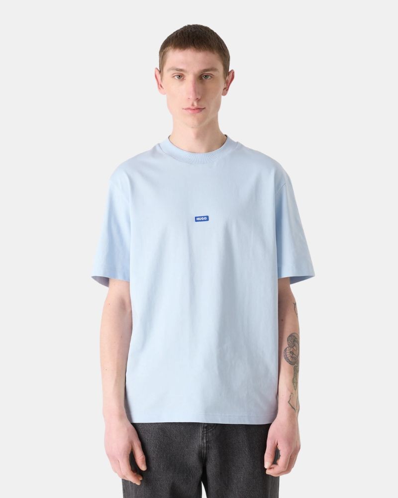  Camisetas Manga corta Hombre HUGO Azul 50509991 NIEROS